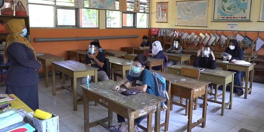 36 SD dan SMP di Kota Kediri Siap-Siap Pembelajaran Tatap Muka