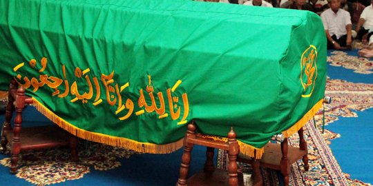 Imam Masjid di Palembang Wafat saat Ceramah Salat Tarawih