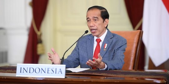 Jokowi Ajak Vietnam Serukan Kesetaraan Akses Vaksin Bagi Semua Negara