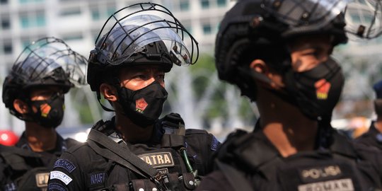 4.382 Polisi Amankan Ibu Kota Jelang KTT ASEAN 2021
