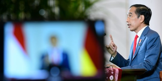 Jokowi Ajak Vietnam Turunkan Hambatan di Bidang Dagang dan Investasi