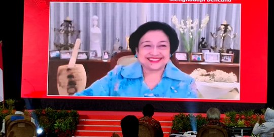 Megawati Bicara Potensi Gempa Besar: Jakarta Ini Sangat Rapuh