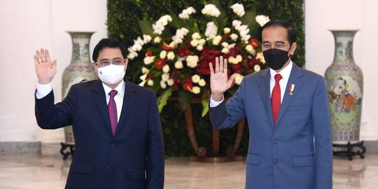 Jelang KTT ASEAN, Jokowi dan PM Vietnam Tukar Pikiran soal Krisis di Myanmar