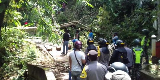 Ricuh Tolak Tambang di Purworejo, Sejumlah Orang Ditangkap Polisi