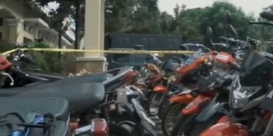 Motor Milik Pelaku Balap Liar di Mamuju Disita Polisi sampai Lebaran