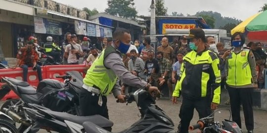 Polda Sumbar Menindak 55.909 Pelanggar Prokes, Uang Denda Capai Rp56 Juta