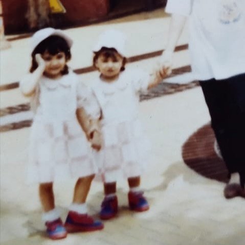 foto masa kecil zaskia sungkar dan shireen sungkar