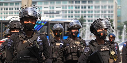 Polisi akan Tutup Ruas Jalan Menuju Gedung Sekretariat ASEAN