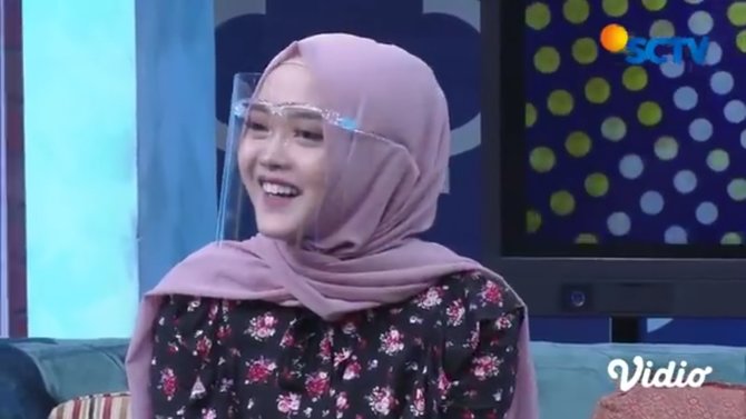 putri delina di the sultan sctv