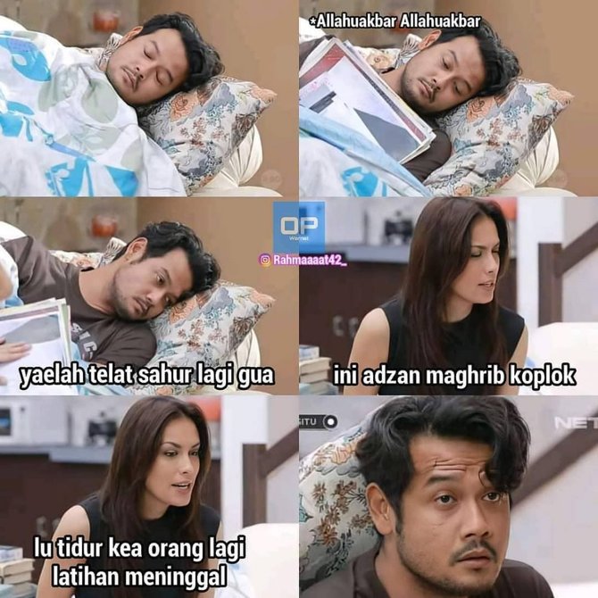 20 Meme Lucu Puasa Yang Bikin Ngakak Dan Menghibur Cocok Untuk Status