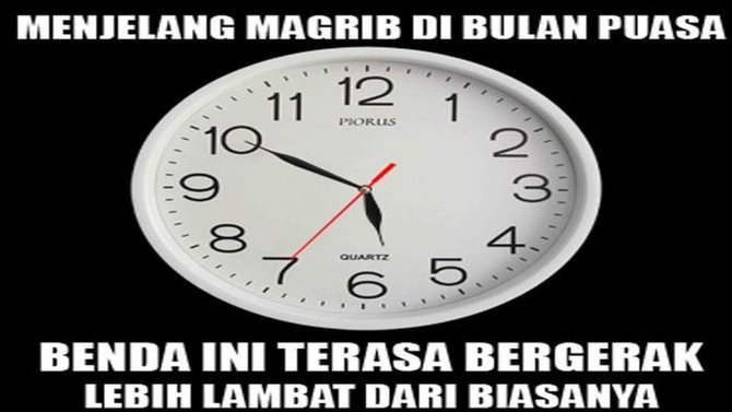 20 Meme Lucu Puasa Yang Bikin Ngakak Dan Menghibur Cocok Untuk Status