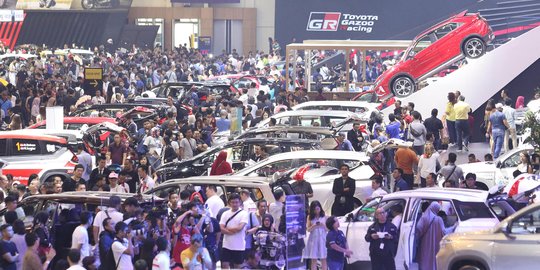 Pasar Otomotif Naik 172 Persen, Gaikindo: Kami Fokus Percepat Sisi Produksi