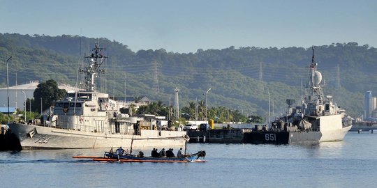 Sudah 72 Jam Lebih, Kapal Selam KRI Nanggala 402 Belum Ditemukan