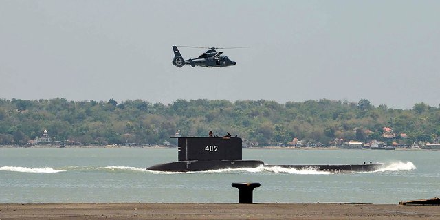 Kri Nanggala Hilang Ahli Sebut Perairan Utara Bali Merupakan Palung Dengan Arus Kuat Merdeka Com