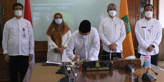 Kota Tangerang Dipilih PT Indonesia Power Jadi Lokasi Riset dan Pengembangan RDF