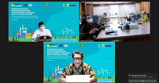 kota tangerang dipilih pt indonesia power jadi lokasi riset dan pengembangan rdf