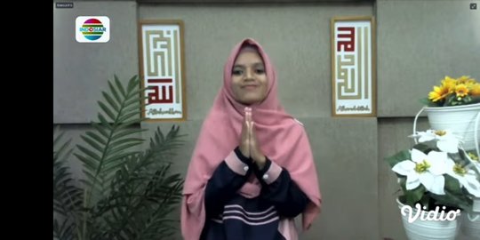 'Wassalam' dari AKSI Asia 2021, Ini Ucapan Terima Kasih Jannah Asal Timor Leste
