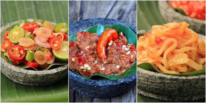 11 Aneka Sambal Lengkap Bersama Resepnya, Sambal Matah hingga Leunca ...