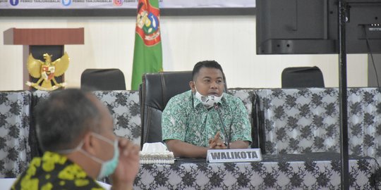 Ditahan KPK, Wali Kota Syahrial Minta Maaf kepada Masyarakat Tanjungbalai