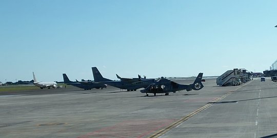 Pesawat AS P-8 Poseidon Bantu Pencarian KRI Nanggala-402