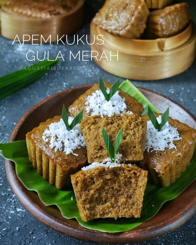 ilustrasi kue apem