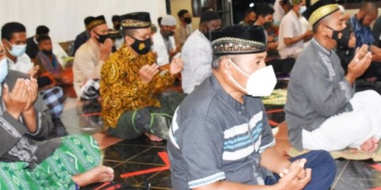 Prajurit TNI di Merauke Papua Gelar Doa Bersama untuk KRI Nanggala-402