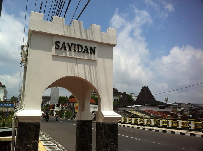 kampung sayidan