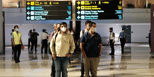 Baru Mendarat Di Bandara Soekarno-Hatta, 32 WN India Langsung Dipulangkan