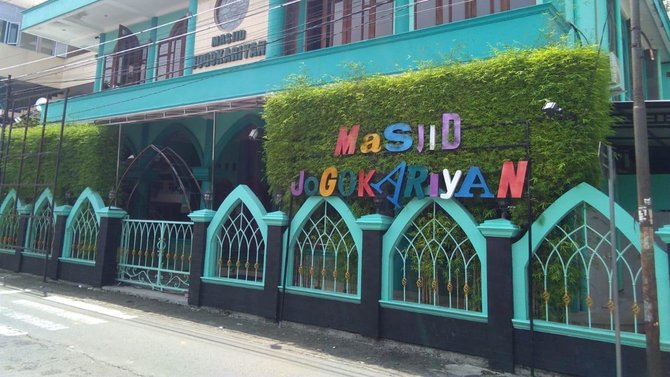 keunikan masjid jogokariyan