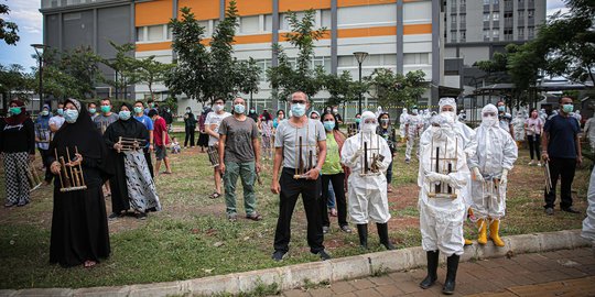 Hari Ini, 720 Pekerja Migran Repatriasi Tiba di Wisma Atlet Pademangan