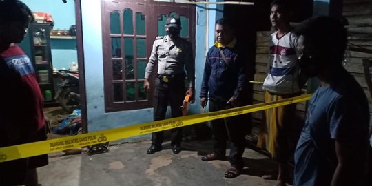 Pasutri di OKU Dibantai Tetangga Usai Buka Puasa, Suami Tewas di Tempat