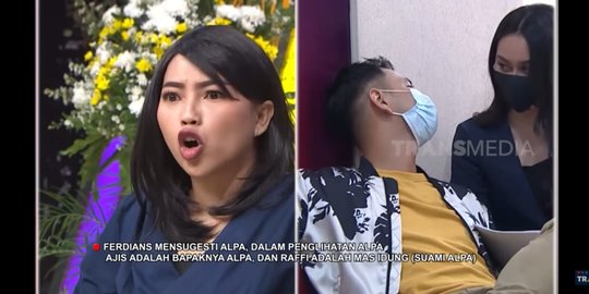 Lihat Raffi Ahmad Mesra dengan Memes Prameswari, Mpok Alpa Ngamuk Sampai Nangis