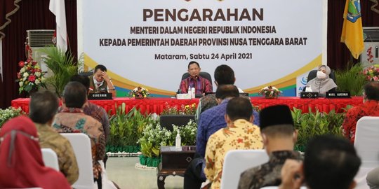 Bercermin Kasus Covid-19 di India, Mendagri Minta Masyarakat Patuh untuk Tidak Mudik
