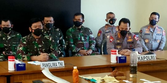 Kapolri Sigit Perintahkan Kerahkan Kemampuan Polri dalam Pencarian KRI Nanggala 402