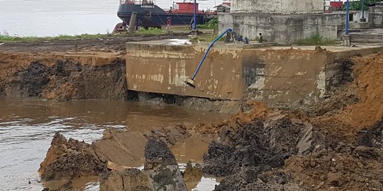 Memancing di Bawah Jembatan, Pemuda di Samarinda Tertimbun Longsor dan Hilang