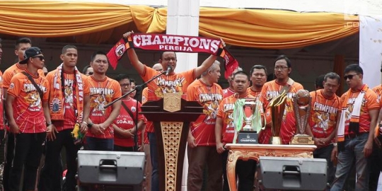 Anies Baswedan Kunjungi Persija di Solo Jelang Final Piala Menpora: Kota Ini Mau Juara!