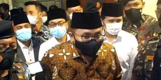 Menag Gus Yaqut Imbau Salat Gaib untuk Awak Kapal Nanggala 402