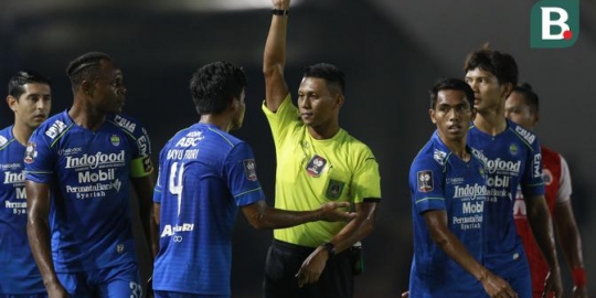 Ulas Statistik Piala Menpora 2021: Final Persib Vs Persija Rusak karena Kartu Merah!