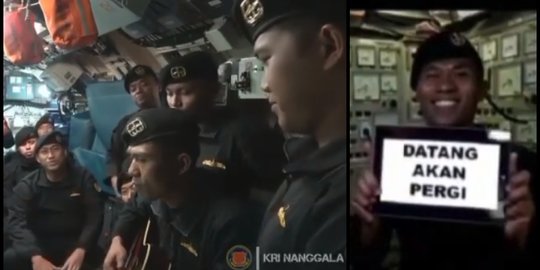 Ini Video Awak KRI Nanggala 402 Bernyanyi Bersama, Tulis Pesan Mengharukan