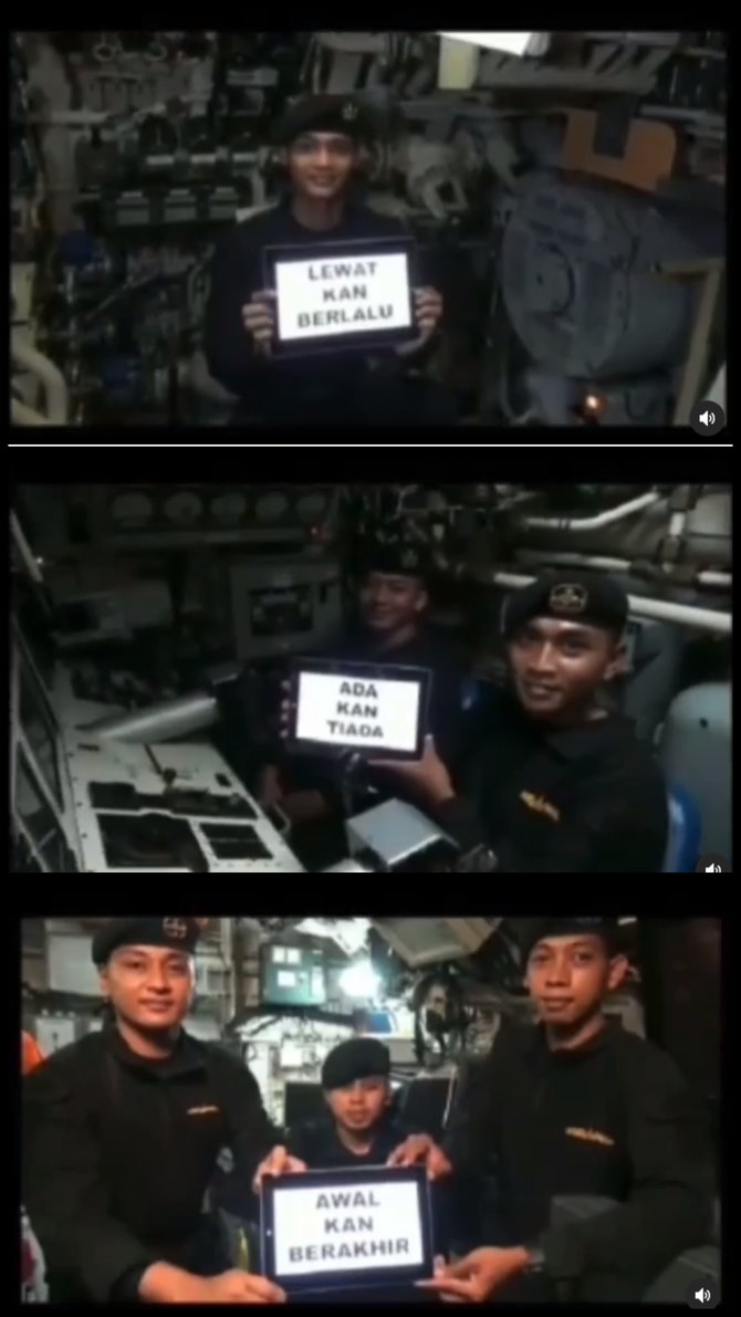 video awak kri nanggala