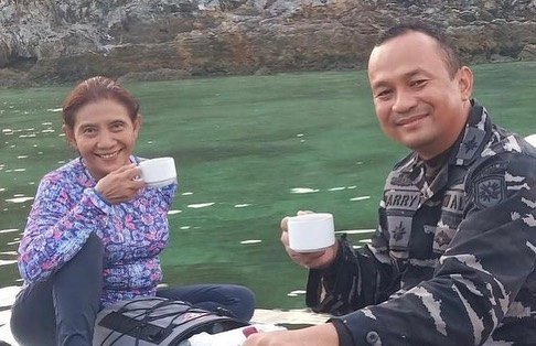 kolonel harry setyawan bukan orang lain bagi susi pudjiastuti