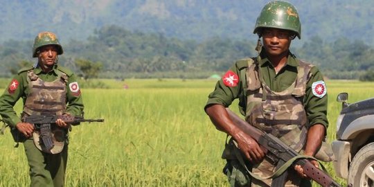 Awalnya Belajar dari Indonesia, Tapi Kemudian Militer Myanmar Berpaling ke Thailand