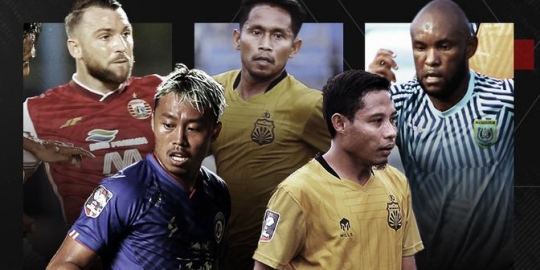 5 Pemain yang Sinarnya Redup Selama Piala Menpora 2021: Masuk Final Tak Berarti Main Oke