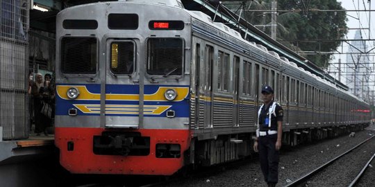 KAI Catat Pengguna KRL Menurun 7,1 Persen di Pekan Kedua Ramadan