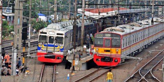 kai catat pengguna krl menurun 7,1 persen di pekan kedua ramadan
