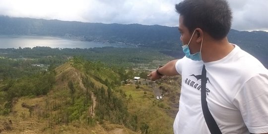 Selidiki Video Mesum Bule di Gunung Batur, Polda Bali Koordinasi dengan Imigrasi