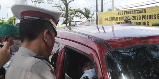 Antisipasi Mudik, Polda Sumbar Bangun 10 Pos Penyekatan