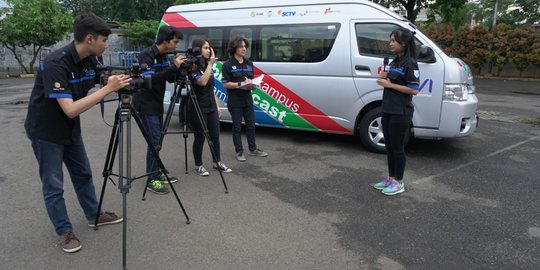 Alumni Berkisah Asyiknya Kuliah Produksi Media di ATVI