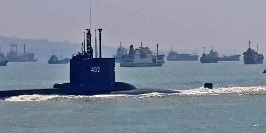 MUI Sebut Awak KRI Nanggala 402 Insyaallah Syuhada