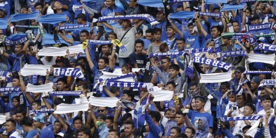 PSSI Kecewa Bobotoh Anarkis dengan Merusak Graha Persib dan Sweeping Plat B